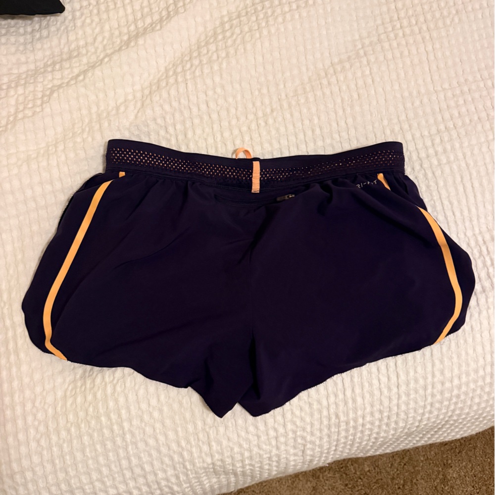 Nike Aeroswift Purple and Orange Aeroswift